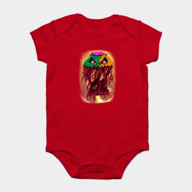 Monster Baby Bodysuit by Night9